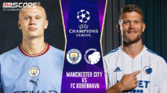 เรือใบพร้อมลุย! ซิตี้ เปิดรังรับ โคเปนเฮเกน ลุ้นเข้ารอบ 8 ทีม ยูฟ่า แชมเปี้ยนส์ลีก