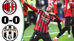 เสมอแบบน่าเบื่อ! เอซี มิลาน 0-0 ยูเวนตุส