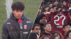 ปิดฉาก 1 ปีครึ่ง ในเจลีก "เอกนิษฐ์" อำลา "อุราวะ เรดส์" หลังหมดสัญญายืมตัว