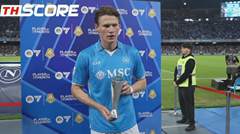 แฟนผีมีช็อก! แม็คโทมิเนย์ผงาด MVP พานาโปลีคว้าแชมป์ลีกอิตาลี