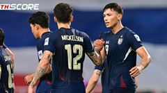 ไทยเฉือนชนะศรีลังกา 1-0 ประเดิมชัยชนะในเอเชียนคัพ