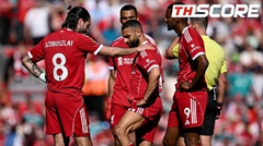 หงส์ช็อก! สล็อตยันซาลาห์เจ็บชวดลงยิงผีแดงศึกแดงเดือด