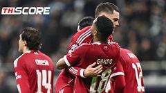 ยูฟ่าแชมเปียนส์ลีก - ไอน์ทรัค แฟร้งค์เฟิร์ต 1-5 ลิเวอร์พูล