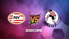พรีวิวฟุตบอล เอเรอดีวีซี: พีเอสวี ไอนด์โฮเฟ่น vs สปาร์ต้า ร็อตเตอร์ดัม