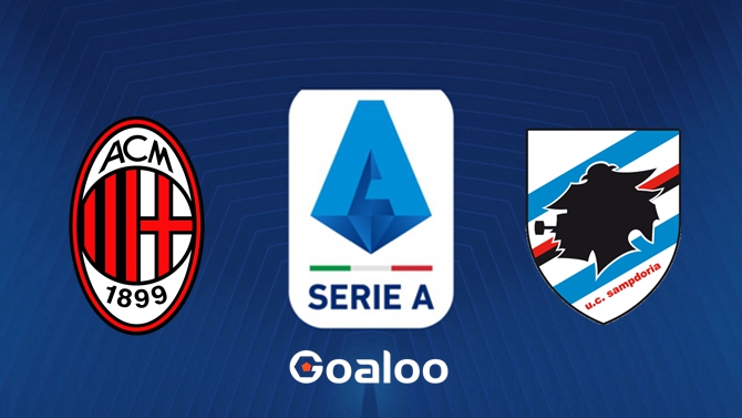 AC Milan VS Sampdoria
