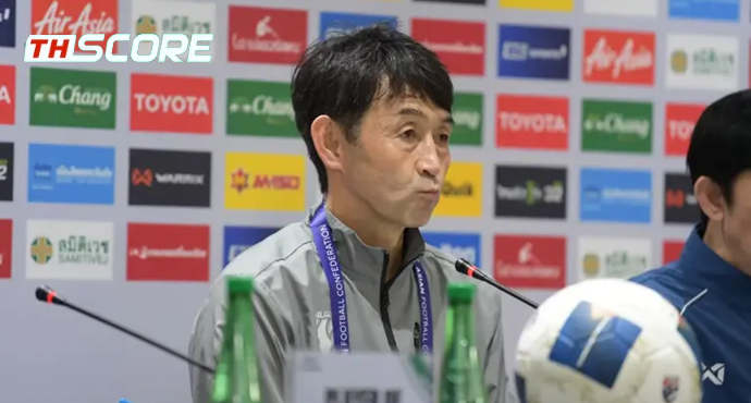 “อิชิอิ” ชี้สิ่งที่ต้องปรับปรุง หลัง “ทีมชาติไทย” ชนะ “ศรีลังกา” 1-0 คัดเอเชียน คัพ