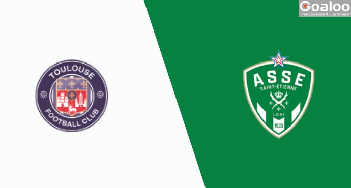 France Ligue 1---Toulouse VS Saint Etienne
