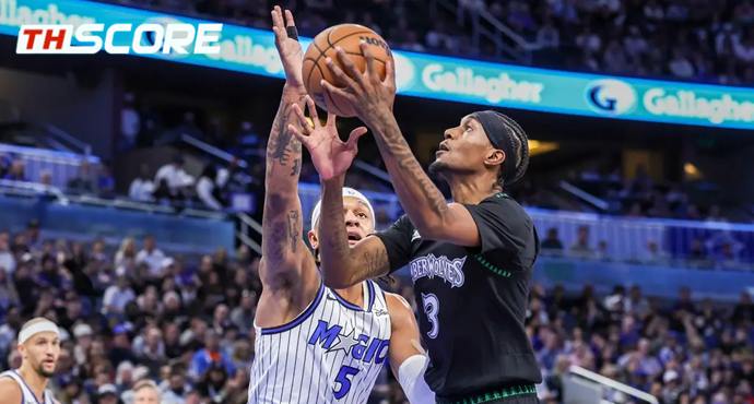 NBA - ออร์แลนโด แมจิก 132-120 มินเนโซต้า ทิมเบอร์วูล์ฟส