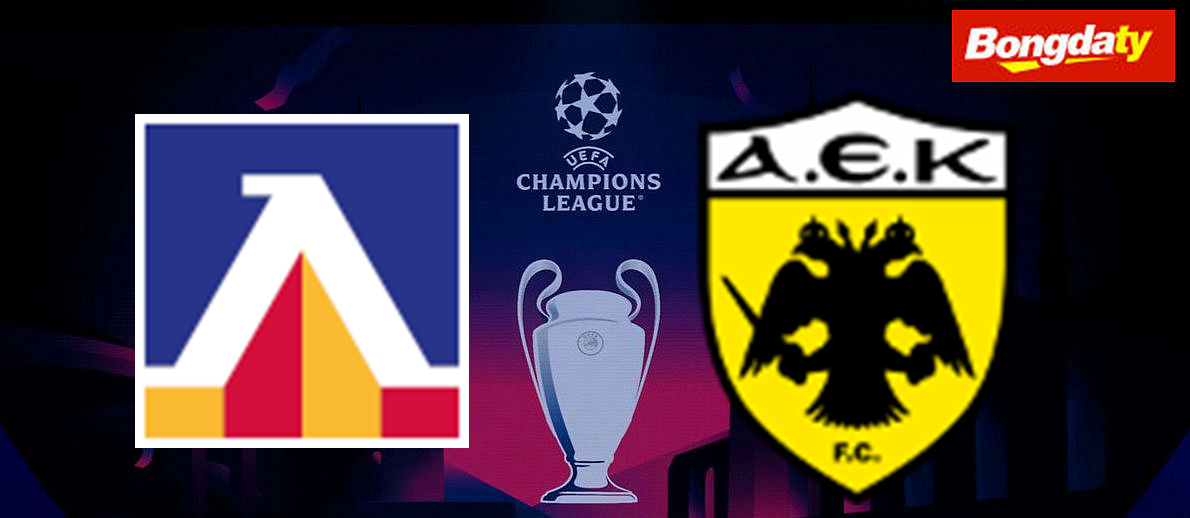Levski Sofia VS AEK Athens 02:00 19/08/2026 UEFA Champions League