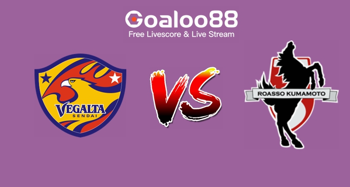 Vegalta Sendai VS Roasso Kumamoto Prediction J2 League