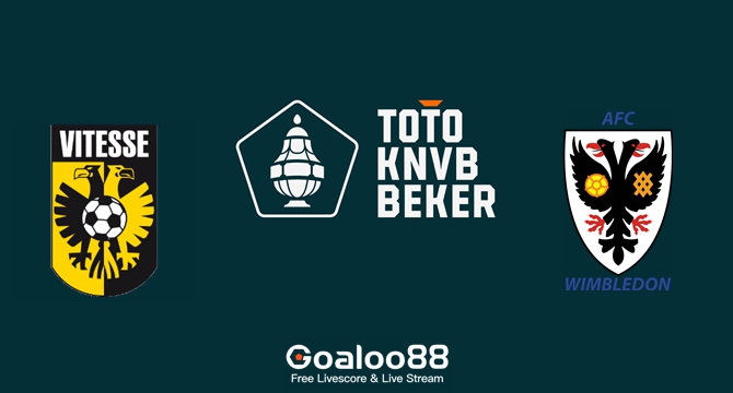Vitesse Arnhem VS AFC Prediction KNVB Cup
