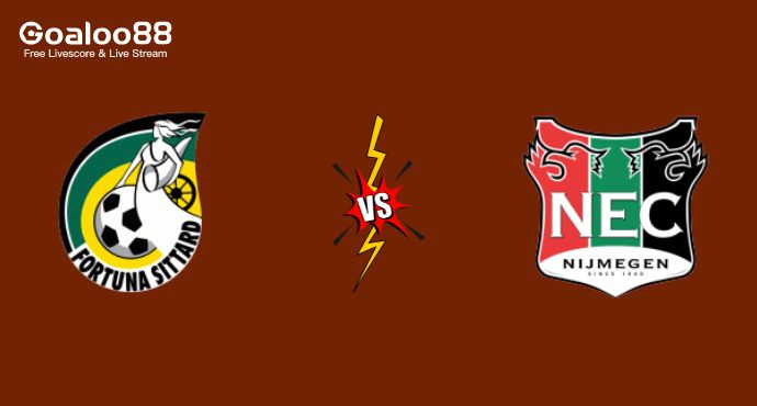 Fortuna Sittard VS NEC Nijmegen Prediction Holland Eredivisie