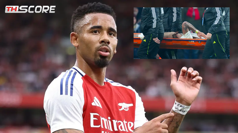 ​ข่าวร้าย! กาเบรียล เชซุส เอ็นไขว้หน้าหัวเข่าซ้ายฉีกขาด เตรียมเข้ารับการผ่าตัด