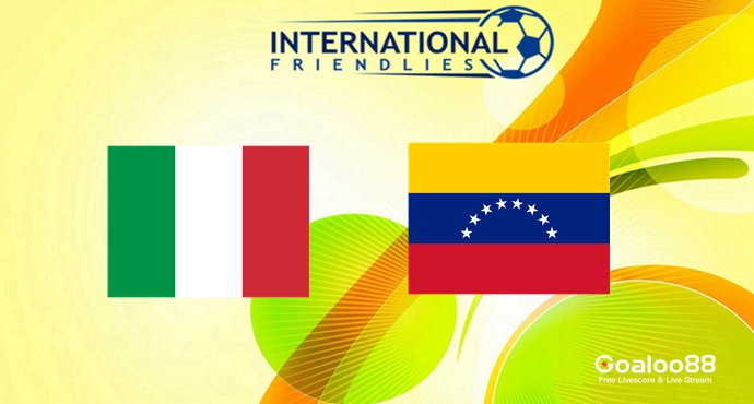 Italy vs. Venezuela Prediction International Friendly