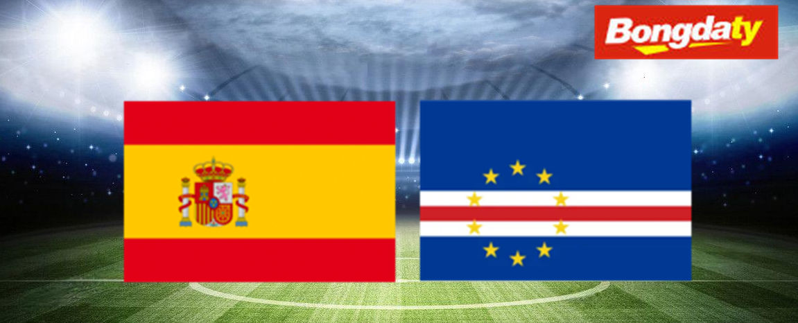 Tây Ban Nha VS Cape Verde 23:00 15/06/2026 FIFA World Cup