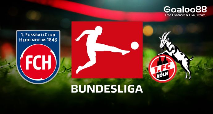 Heidenheimer VS FC Koln Prediction German Bundesliga