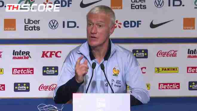 ​เดส์ชองส์: นักเตะโครเอเชียอายุมาก? แต่นั่นไม่ได้ขัดขวางการเล่นที่ดีของพวกเขา