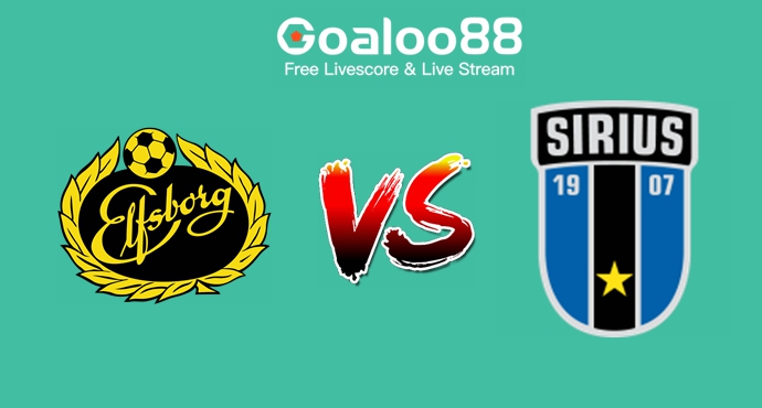 Elfsborg VS IK Sirius FK Prediction Swedish Allsvenskan