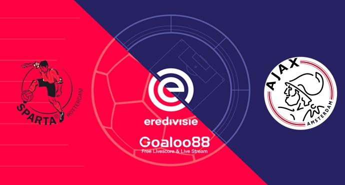 Sparta Rotterdam vs. Ajax Prediction Holland Eredivisie