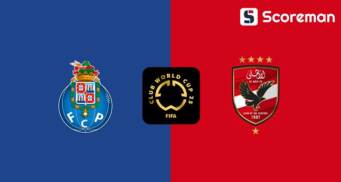 6월24일 FIFA 클럽월드컵 - FC 포르투 VS 알 아흘리 해외축구 분석 프리뷰