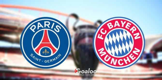Paris Saint Germain (PSG) VS Bayern Munchen Previews UEFA Champions League