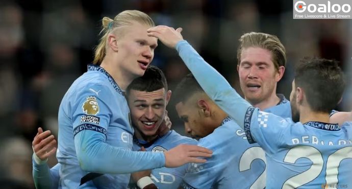 Haaland Double Inspires Man City to Crush West Ham