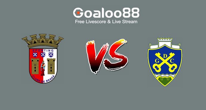 Sporting Braga VS GD Chaves Prediction Liga Portugal 1