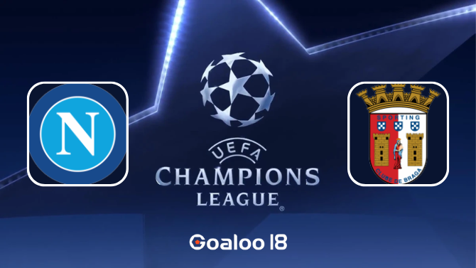 Napoli VS Sporting Braga Prediction UEFA Champions League