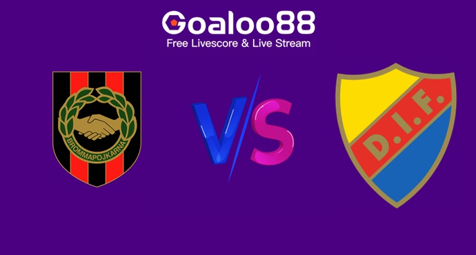 Brommapojkarna VS Djurgardens Prediction Swedish Allsvenskan