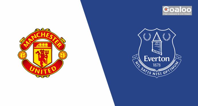 English Premier League---Manchester United VS Everton