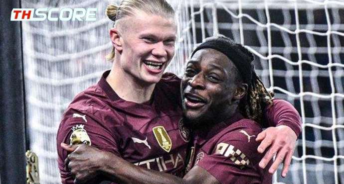 กลับสู่ท็อปโฟร์! แมนซิตี้ถล่มอิปสวิช 6-0 ไม่แพ้ใคร 5 นัดรวด