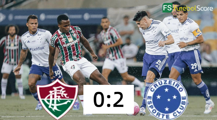 Cruzeiro derrota Fluminense no Maracanã, ultrapassa Flamengo e assume a liderança do Brasileirão