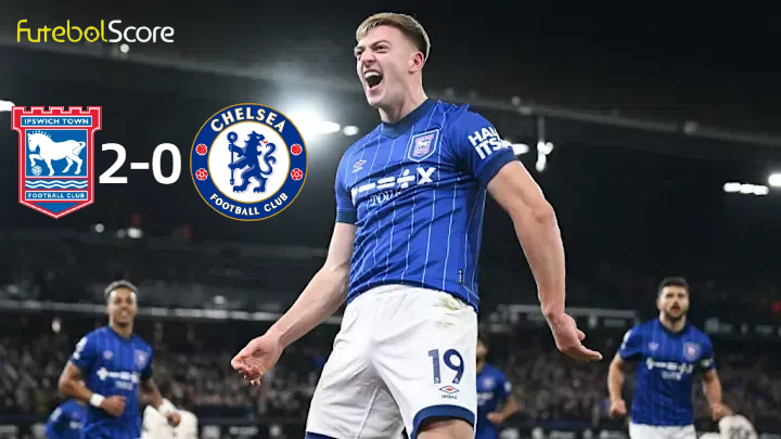 Resultado | Ipswich Town 2-0 Chelsea