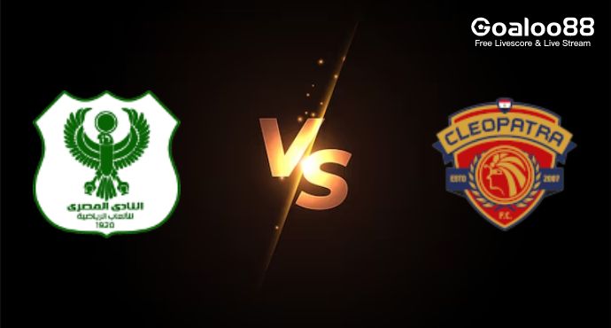 Al Masry VS Ceramica Cleopatra FC Prediction Egyptian Premier League