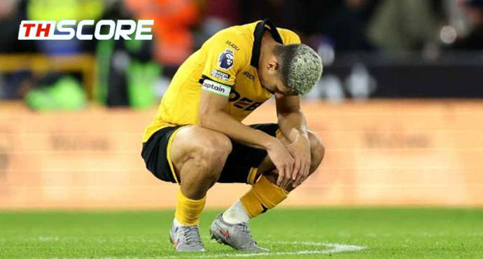 ทางการ! วูล์ฟส์ตกชั้นทีมแรก หลังแต้มขาดลอยแม้เหลืออีก 5 นัด