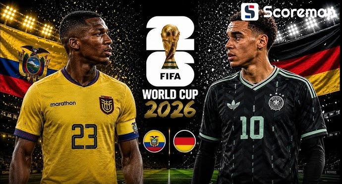 6월26일 월드컵 - 에콰도르 VS 독일 해외축구 분석 프리뷰