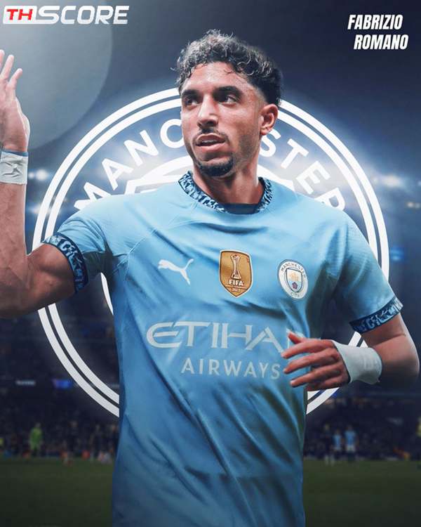 ราคาทั้งหมด 80 ล้านยูโร! แมนเชสเตอร์ซิตี้เซ็นสัญญา 5 ปีกับมัลมชิด