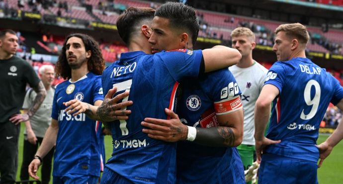 Enzo Fernández Header Sends Chelsea to FA Cup Final Against Manchester City