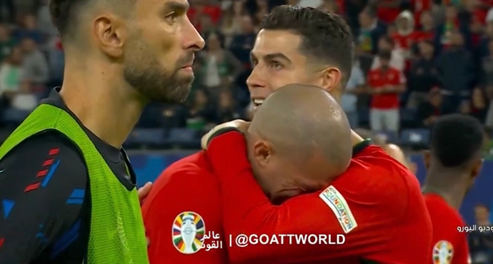 ลาก่อน ส่องปฏิกิริยา “โรนัลโด” หลัง “โปรตุเกส” แพ้ “ฝรั่งเศส” ตกรอบ 8 ทีม ยูโร 2024