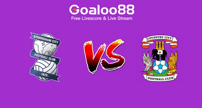 Birmingham City VS Coventry City Prediction England Championship