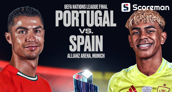 6월9일 UEFA 네이션스리그 결승전 - 포르투갈 VS 스페인 해외축구 분석 프리뷰
