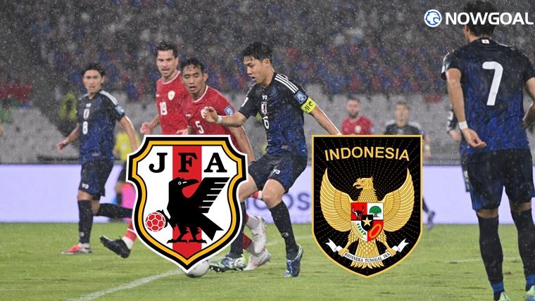 June 10th  FIFA World Cup qualification (AFC) - Japan VS Indonesia Prediction