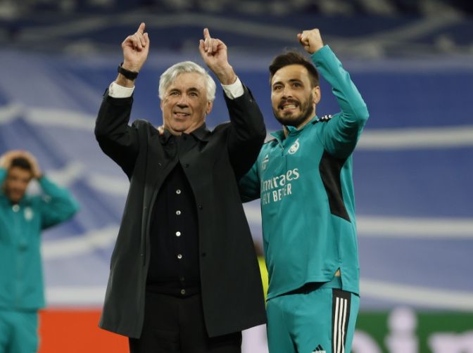 Davide Ancelotti: Từ nhỏ đã theo cha tiếp xúc với Milan, mơ ước dẫn dắt Milan nhưng luôn giữ đôi chân trên mặt đất