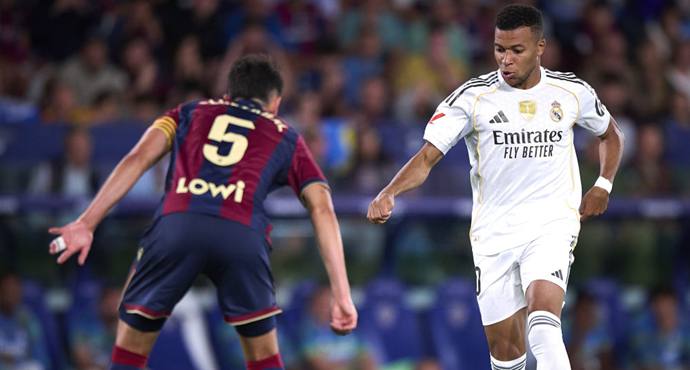 ลาลิกา - เรอัล มาดริด 2-0 เลบานเต้