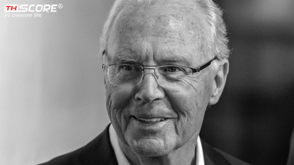 Bild: บาเยิร์น พบ ฮอฟเฟนไฮม์จะไว้อาลัยเบ็คเค่นบาวเออร์ในหลาย ๆ รูปแบบ