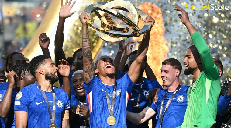 Cole Palmer faz 'congelar' os EUA, Chelsea domina PSG e entra para a história como primeiro campeão do novo Mundial da Fifa