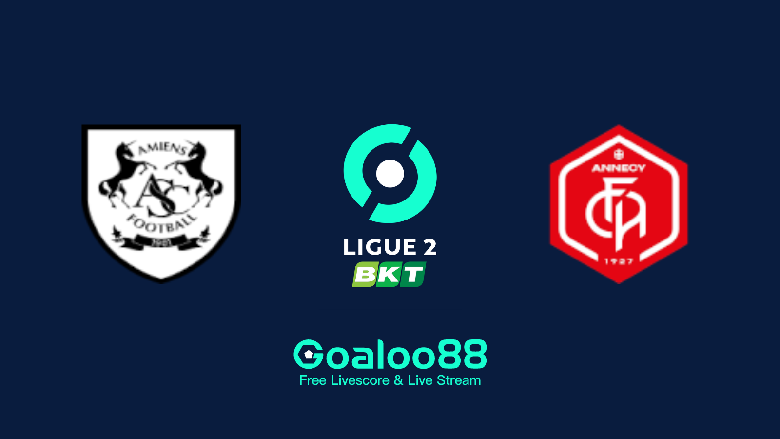 Amiens VS FC Annecy Prediction France Ligue 2