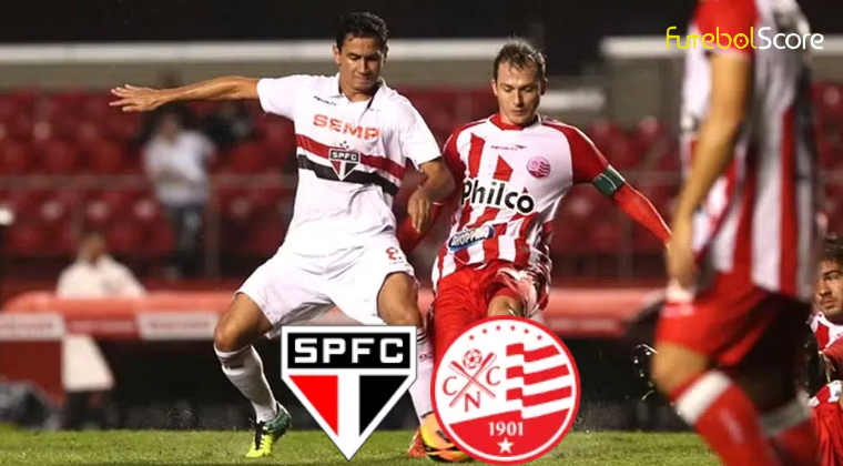 Palpite São Paulo VS Náutico
