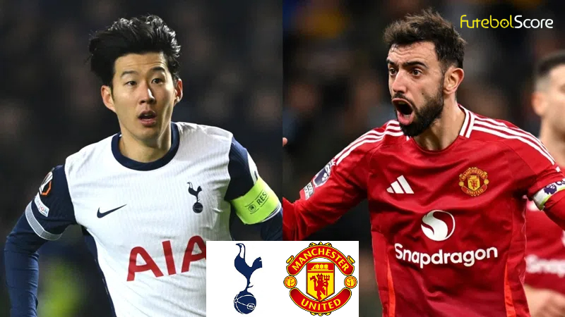 Palpite Tottenham VS Manchester Utd 02.16