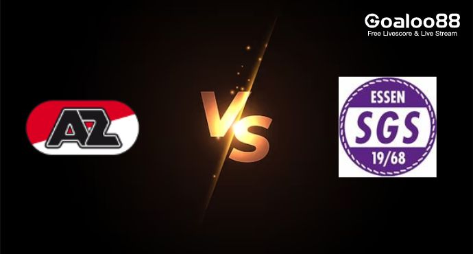 International Club Friendly---AZ Alkmaar (W) VS SG Essen-Schonebeck (W)